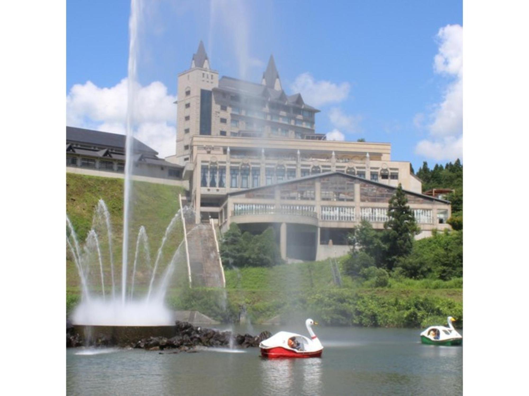 Shintainai Onsen Royal Tainai Park Hotel - Vacation Stay 90212V מראה חיצוני תמונה