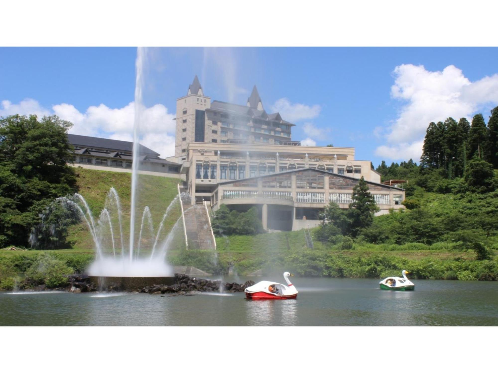 Shintainai Onsen Royal Tainai Park Hotel - Vacation Stay 90212V מראה חיצוני תמונה