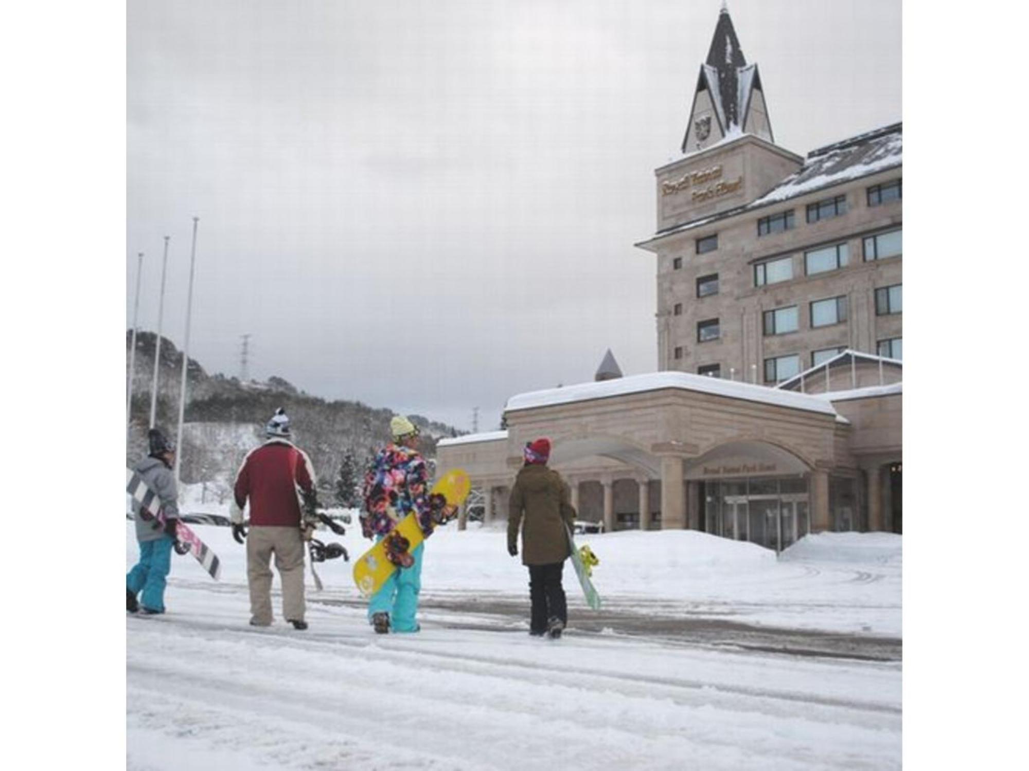 Shintainai Onsen Royal Tainai Park Hotel - Vacation Stay 90212V מראה חיצוני תמונה