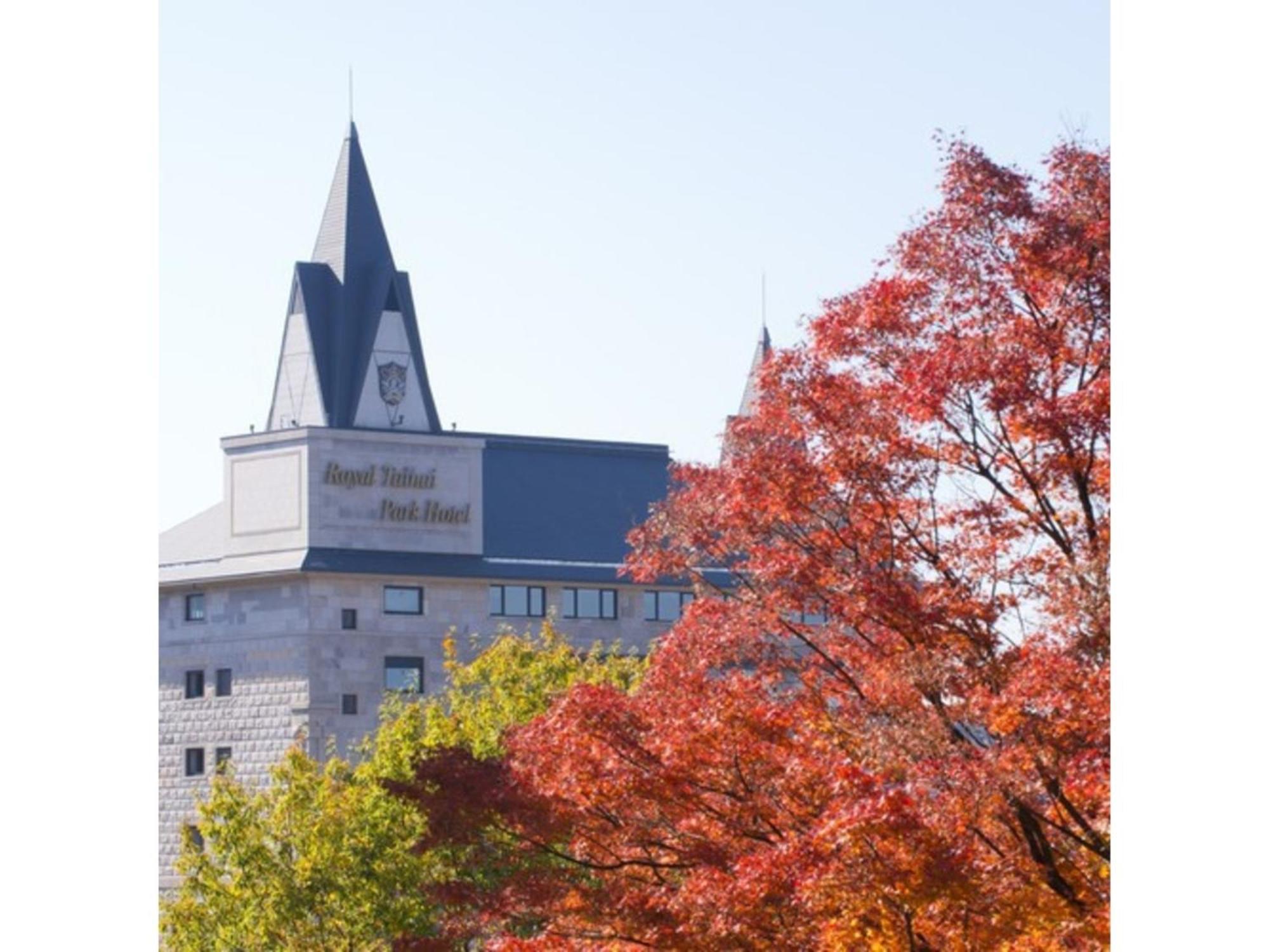 Shintainai Onsen Royal Tainai Park Hotel - Vacation Stay 90212V מראה חיצוני תמונה